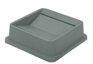 Grey Lid for 35 Gal. & 50 Gal. Square Container